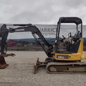 16 John Deere 35G Excavator (QEA 6581)