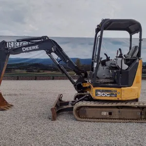17 John Deere 30G Excavator (QEA 6089)