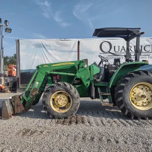 John Deere 6210 Tractor   (QEA 5081)