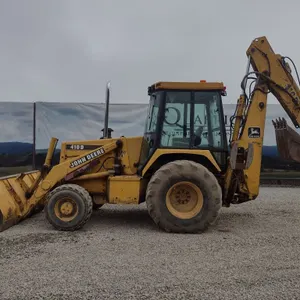 19 John Deere 410D Backhoe^BOOK^ (QEA 5047)