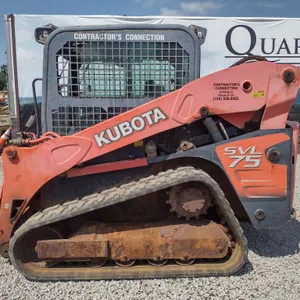 16 Kubota SVL75 Skid Loader (QEA 5039)