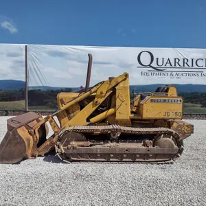 John Deere 350 Crawler Loader (QEA 4957)