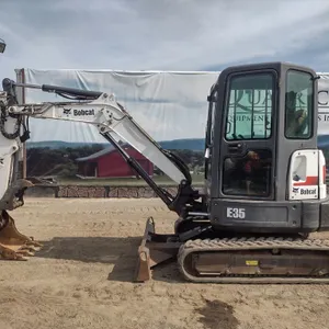 12 Bobcat E35 Excavator (QEA 4890)
