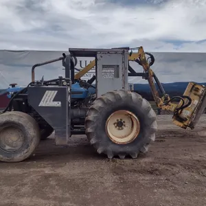 02 New Holland 7610S Tractor w/Alamo Side Mower (QEA 4796)