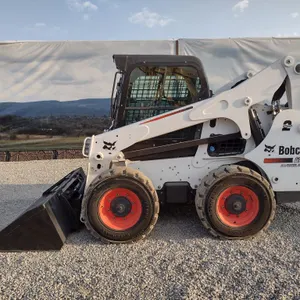 16 Bobcat A770 Skid Loader (QEA 6863)