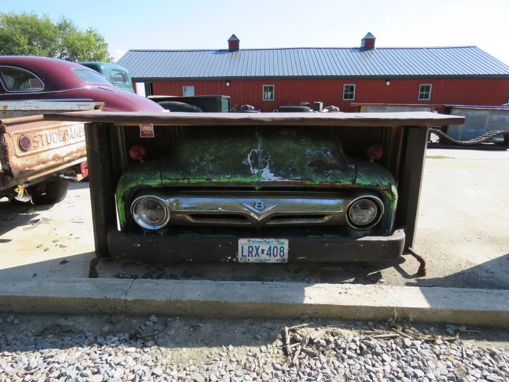 1949/50 Ford Front End Custom Bar