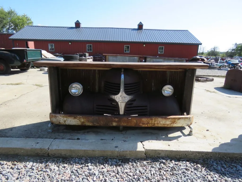 1946/7 Dodge Front End Custom Bar