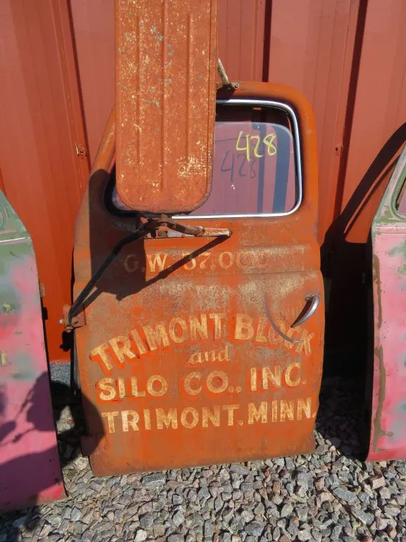 Patina Door For Automotive Art