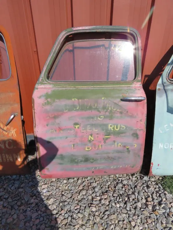 Patina Door For Automotive Art