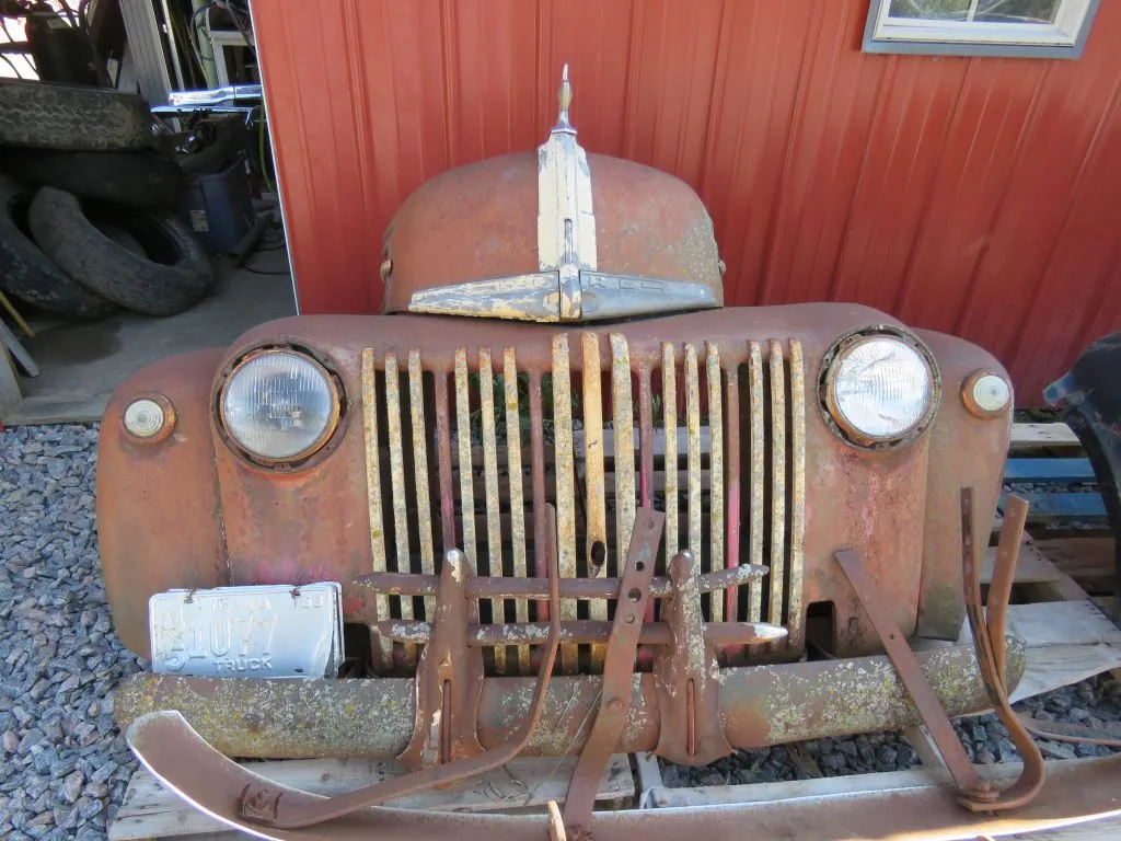 1941-6 Ford Custom Cut Front End for Automotive Art and Furniture