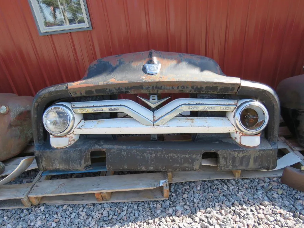 Ford Pickup Custom Cur Front End for Automotive Art
