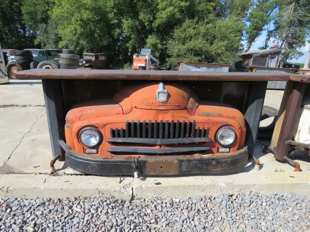 R Series International Custom Front End Bar