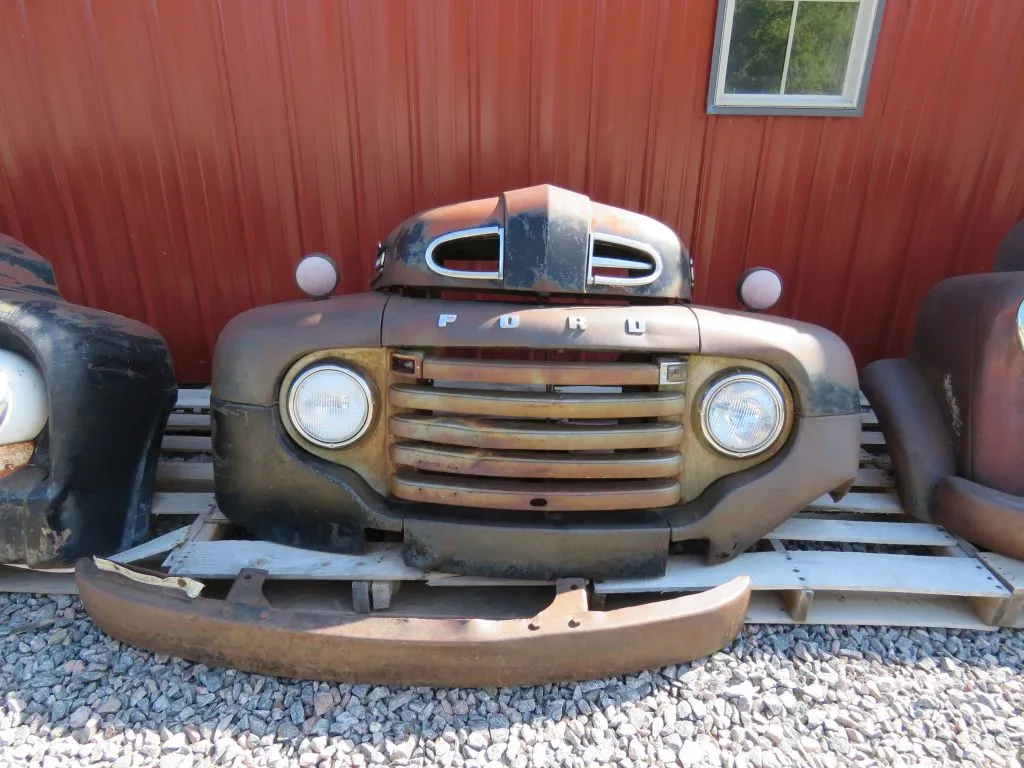 Ford Pickup Custom Cur Front End for Automotive Art