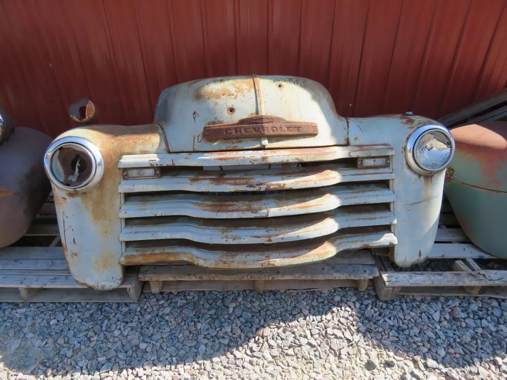 1948/9 Chevrolet Pickup Front end Cut for automotive Art
