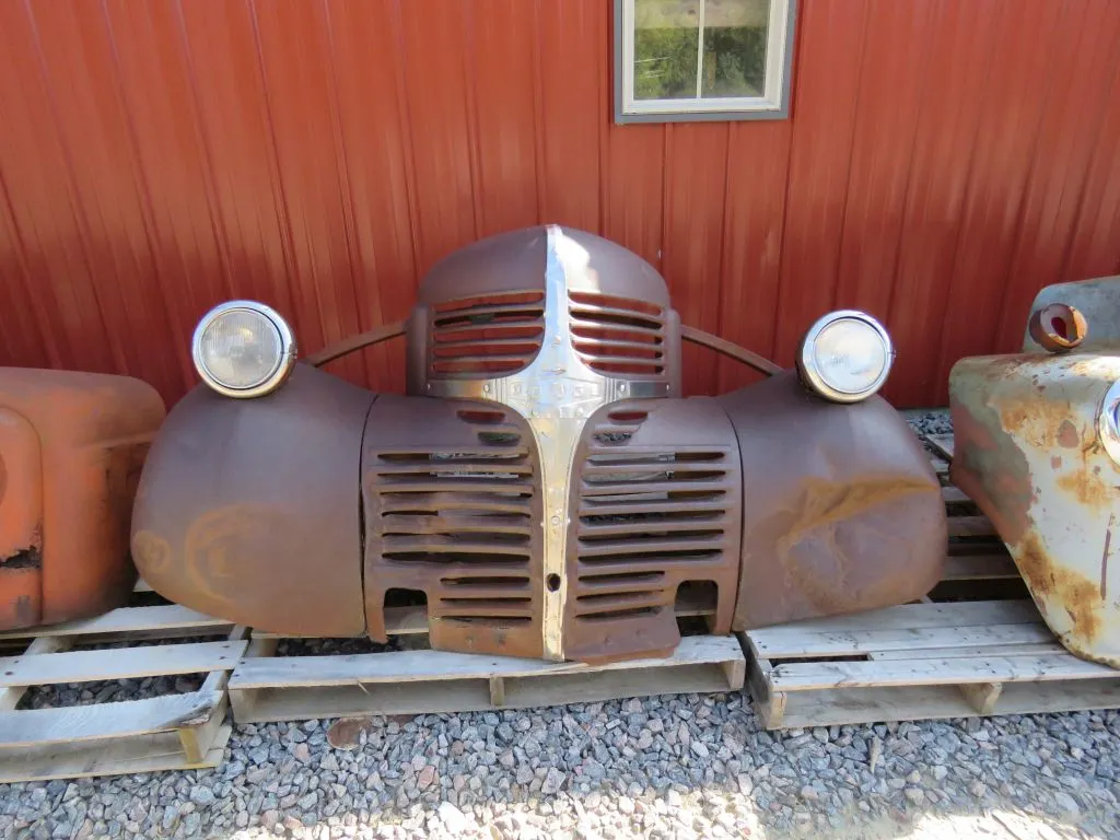1946/7 Dodge Front End Custom Cut for Automotive Art