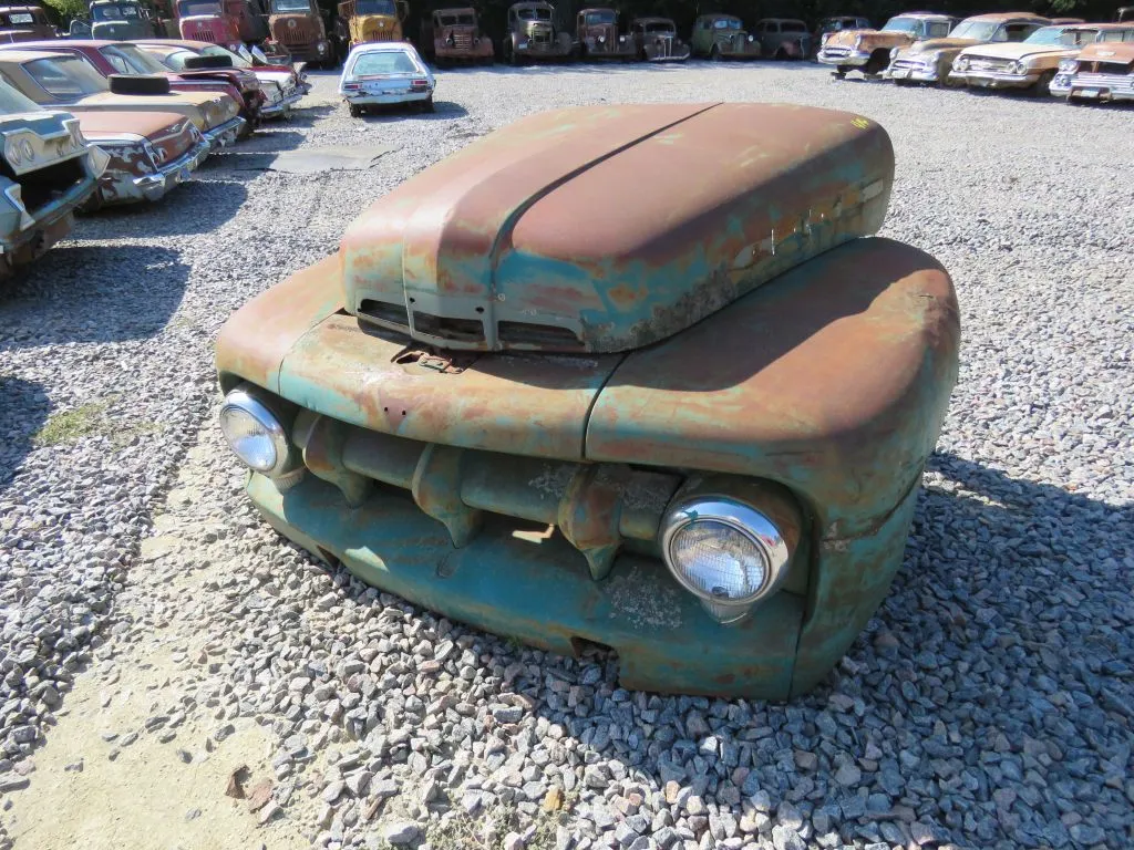 1940'S Ford Pickup Front Clip