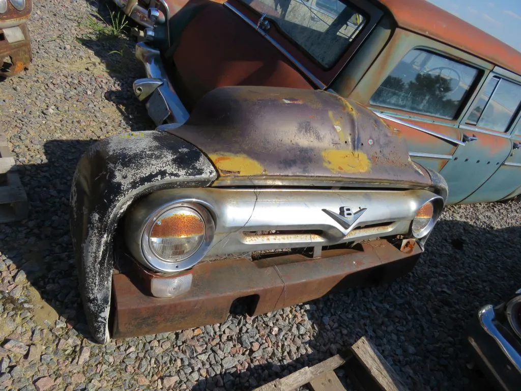 Ford Pickup Custom Cut Front End for Automotive Art