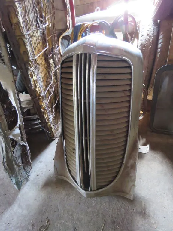 1938 Dodge Grill and Radiator