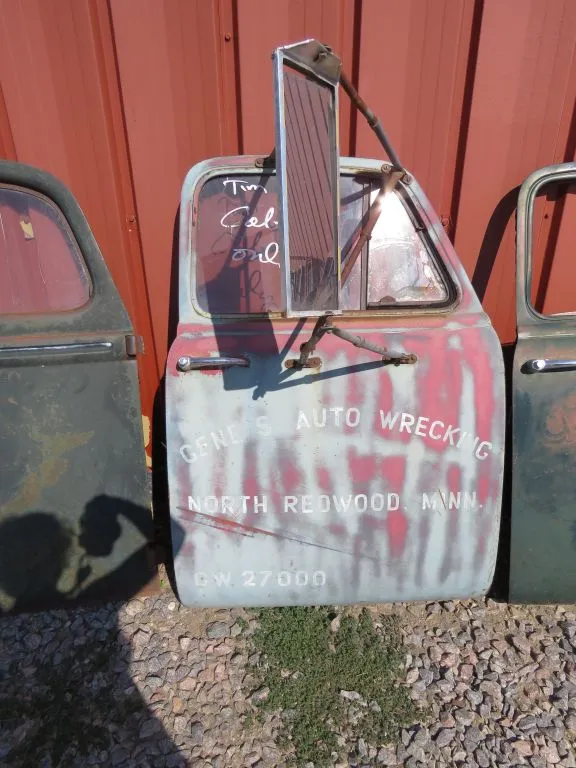 Patina Door For Automotive Art