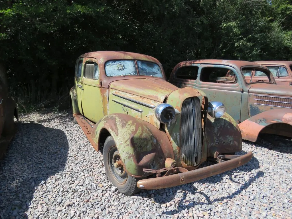 1937 Plymouth Sedan