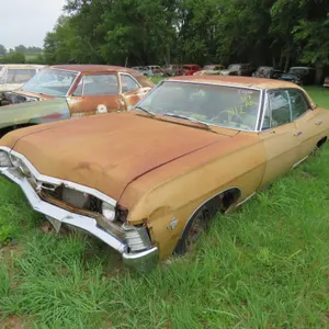 1967 Chevrolet Caprice 4dr HT