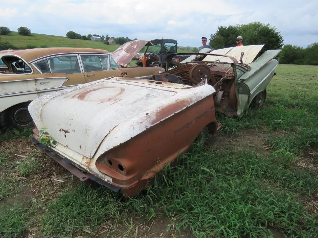 Part of a 1958 and Portion of a 1959 for parts