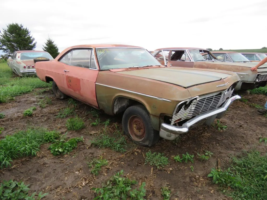 1967 Chevrolet Impala 2dr HT