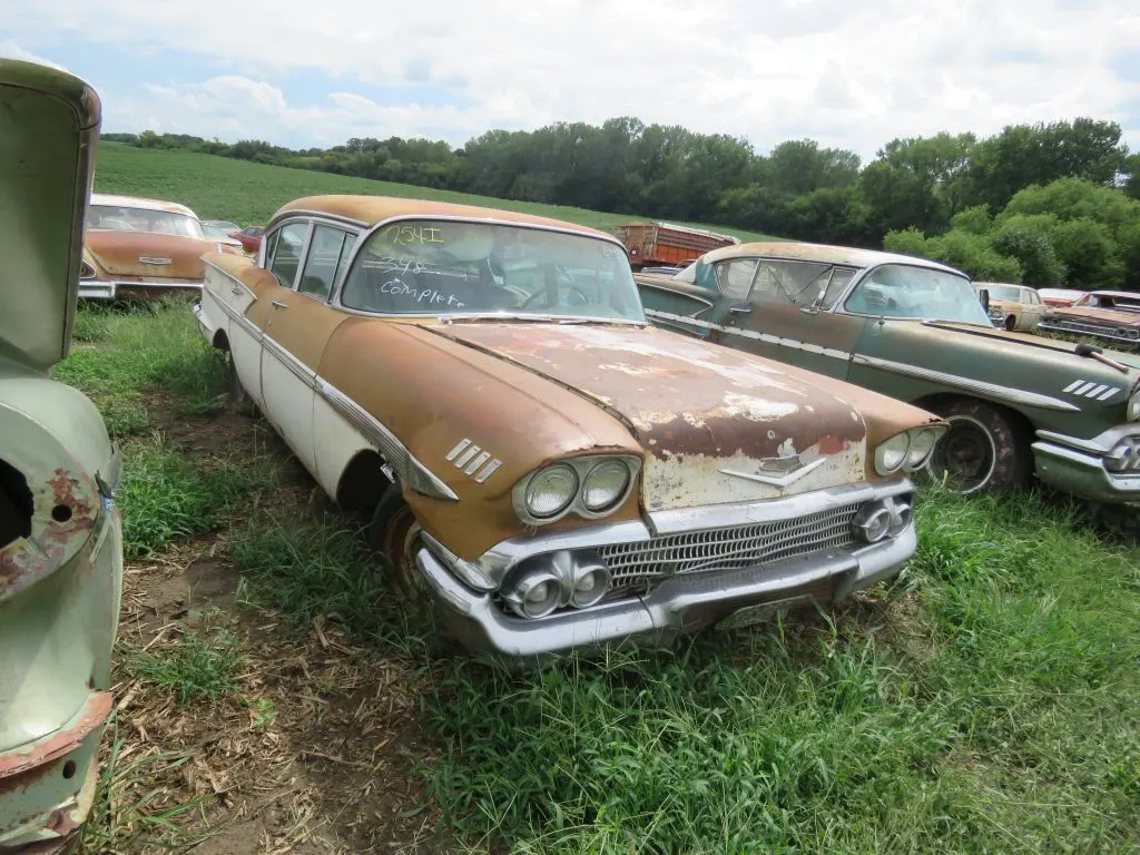 1958 Chevrolet Bel Air 4dr Sedan