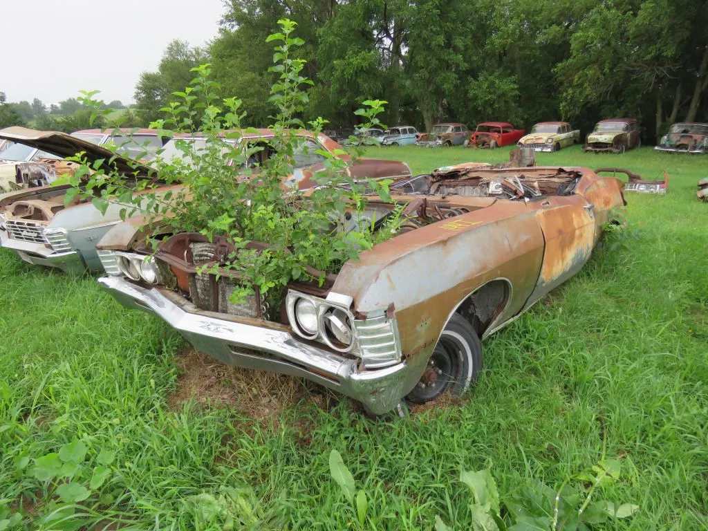 1967 Chevrolet Impala SS 2dr HT
