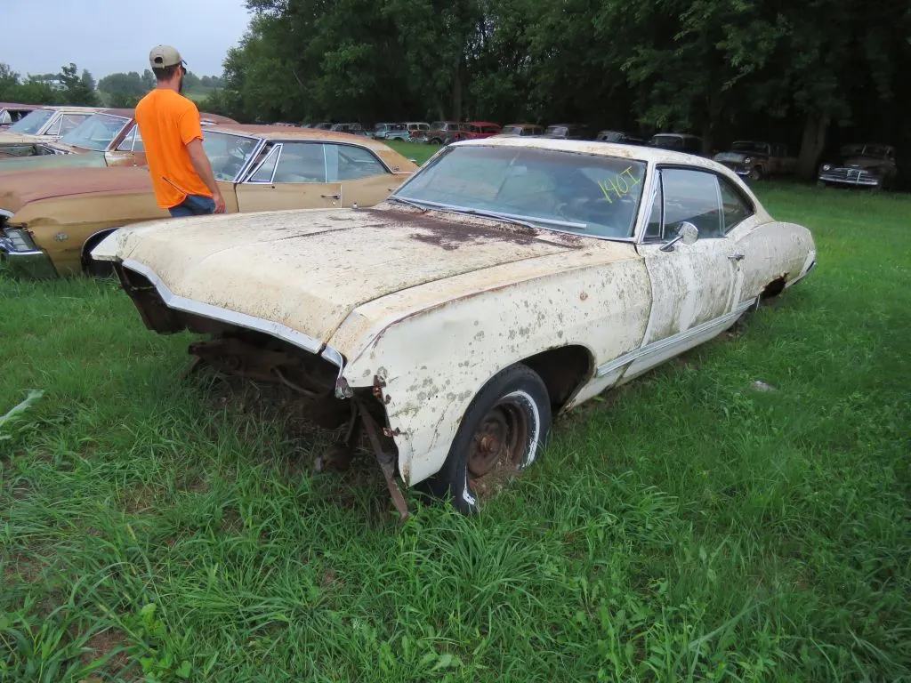 1967 Chevrolet Impala 2dr HT