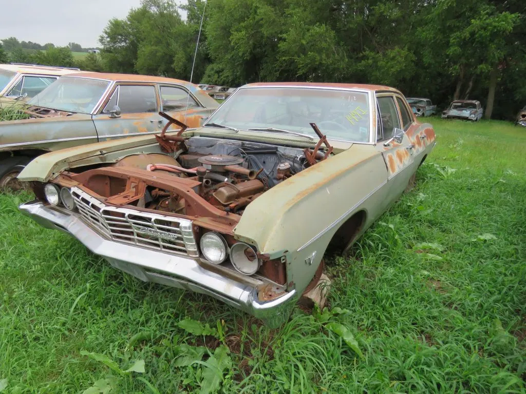 1967 Chevrolet Bel Air 4dr Sedan