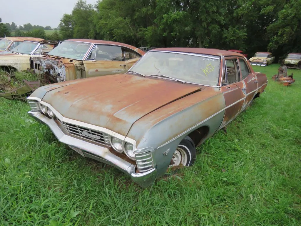 1967 Chevrolet Bel Air 4dr Sedan