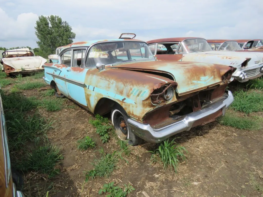 1958 Chevrolet Impala 4dr Sedan