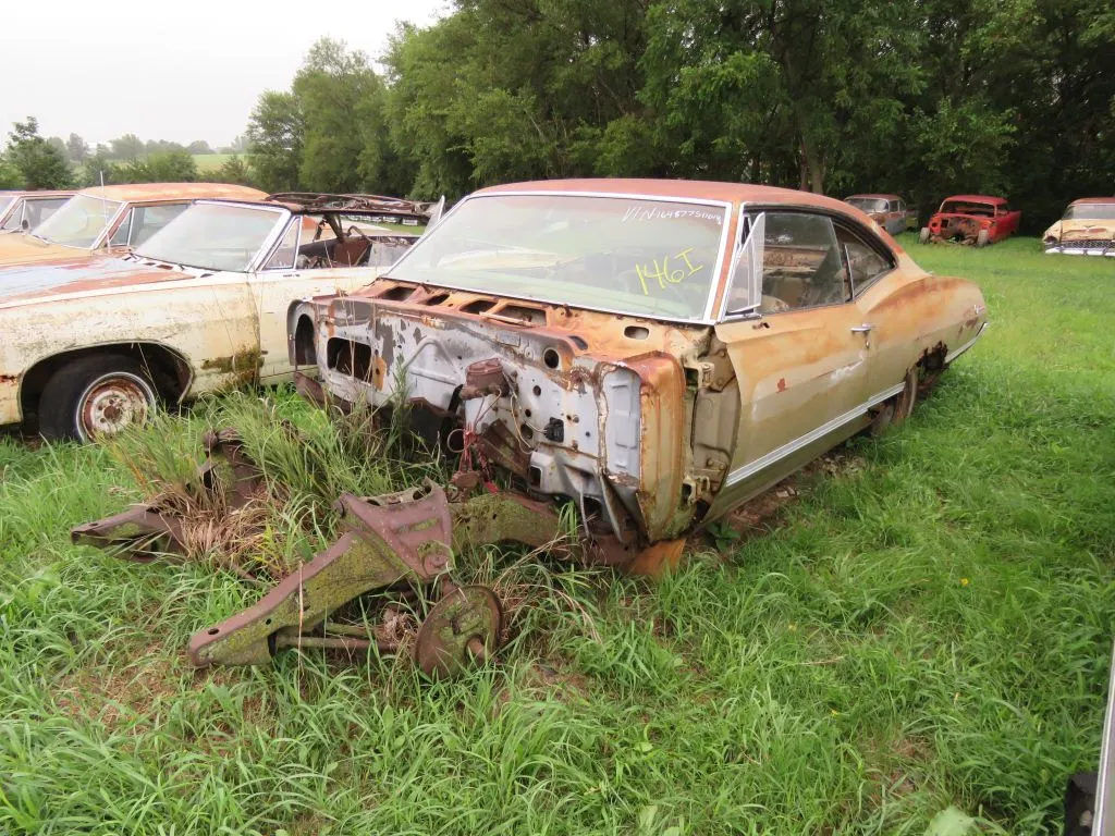 1967 Chevrolet Impala 2dr HT