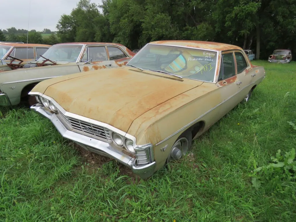 1967 Chevrolet Bel Air 4dr Sedan