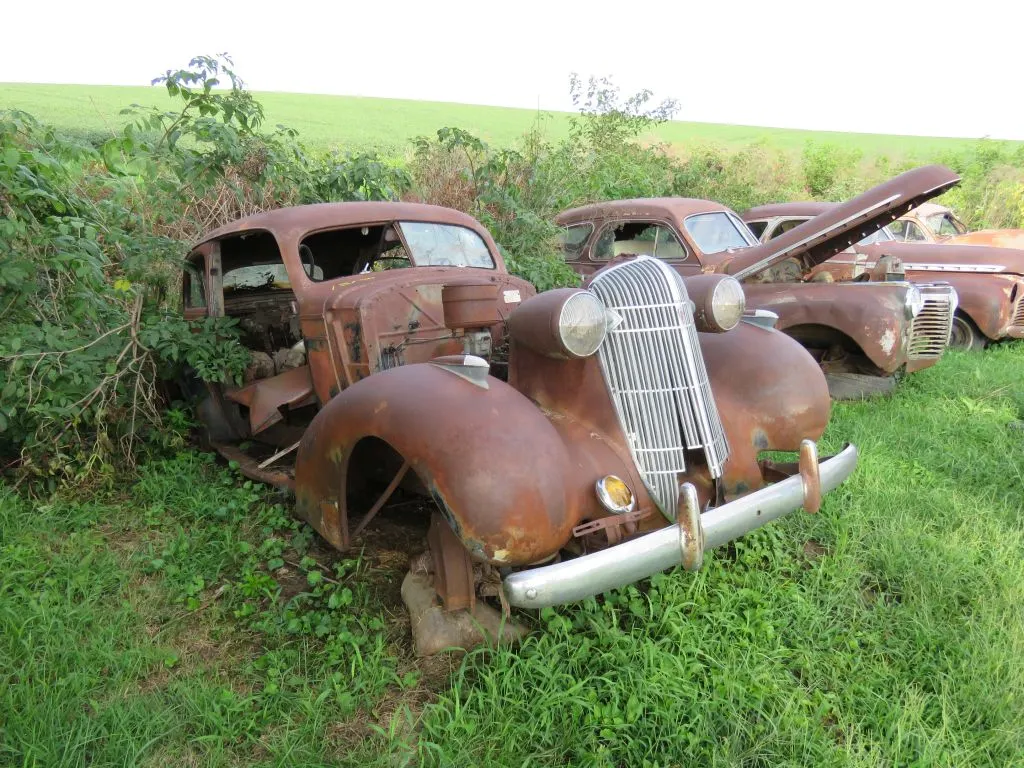 1936 Oldsmobile 4dr Sedan