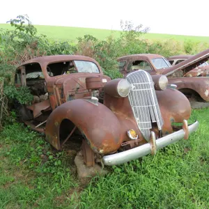 1936 Oldsmobile 4dr Sedan
