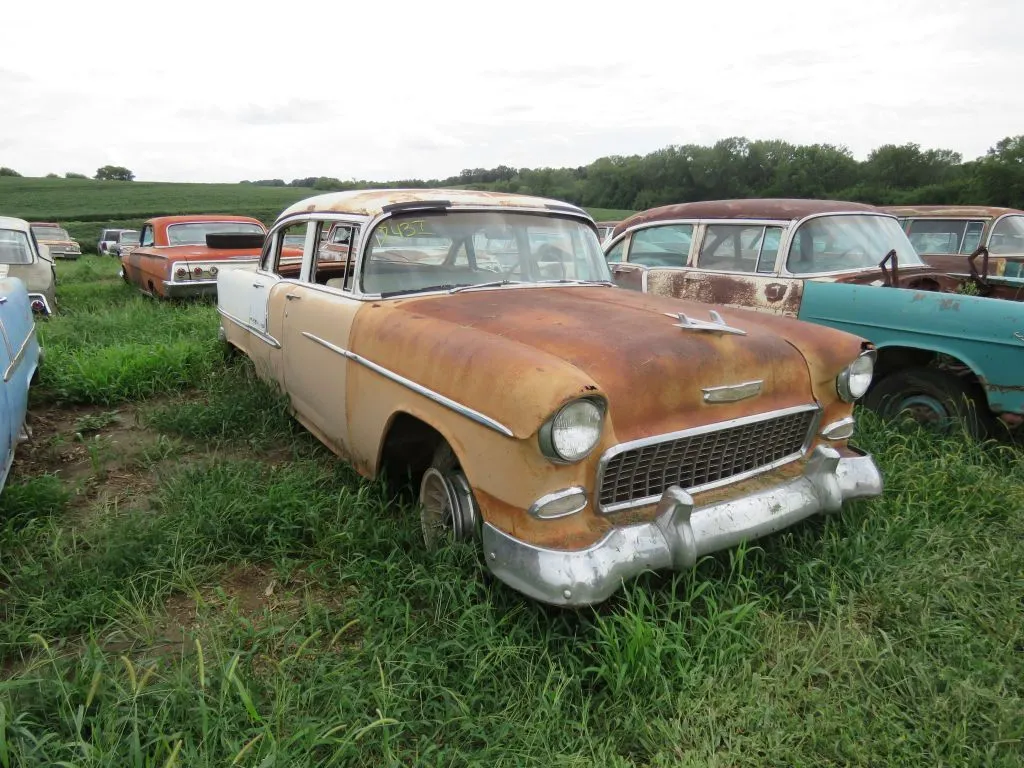 1955 Chevrolet Bel Air 4dr Sedan