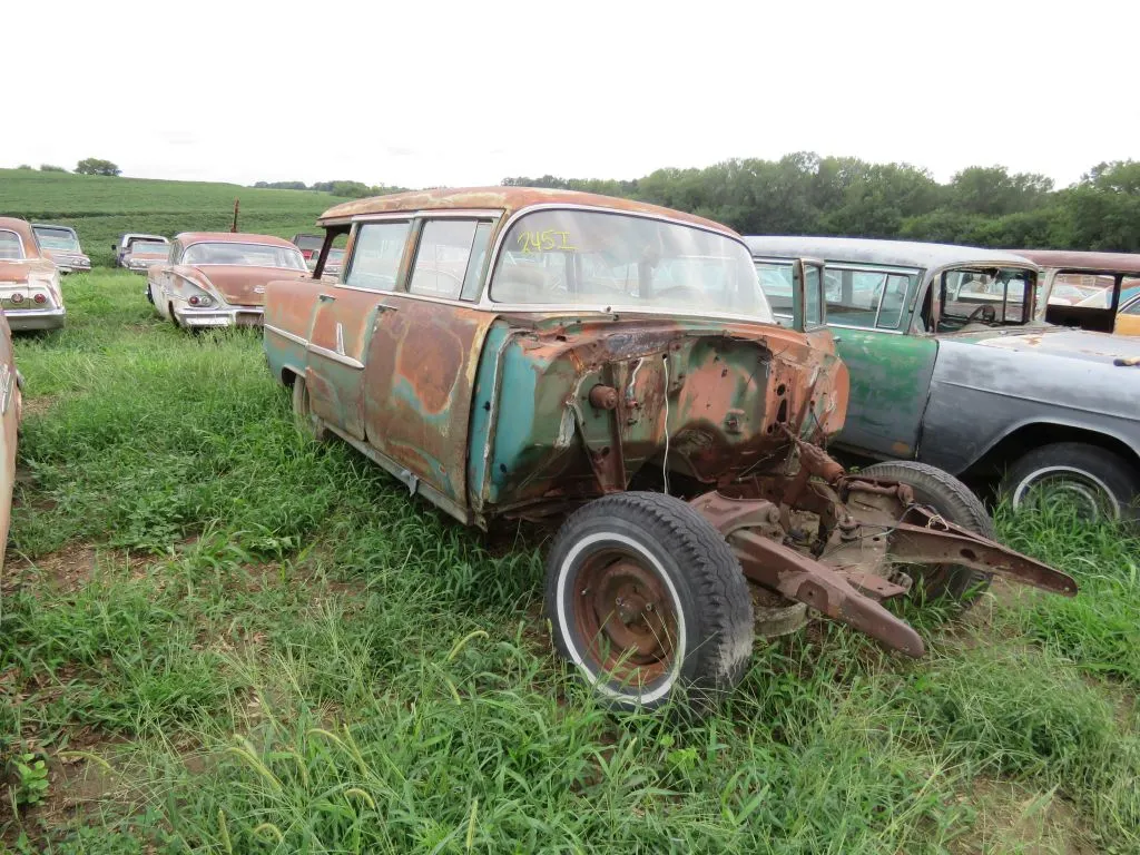 1955 Chevrolet 210 4dr Wagon
