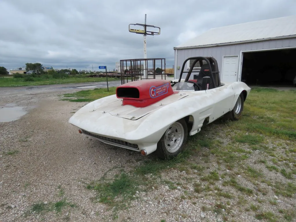 1963 Chevrolet Corvette Drag Car