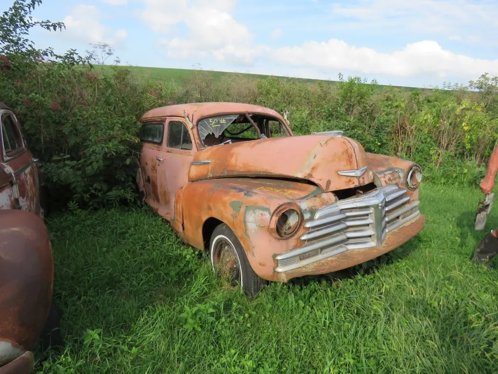 1948 Chevrolet 2dr Sedan Delivery Wagon