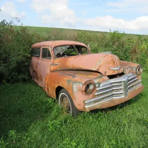 1948 Chevrolet 2dr Sedan Delivery Wagon
