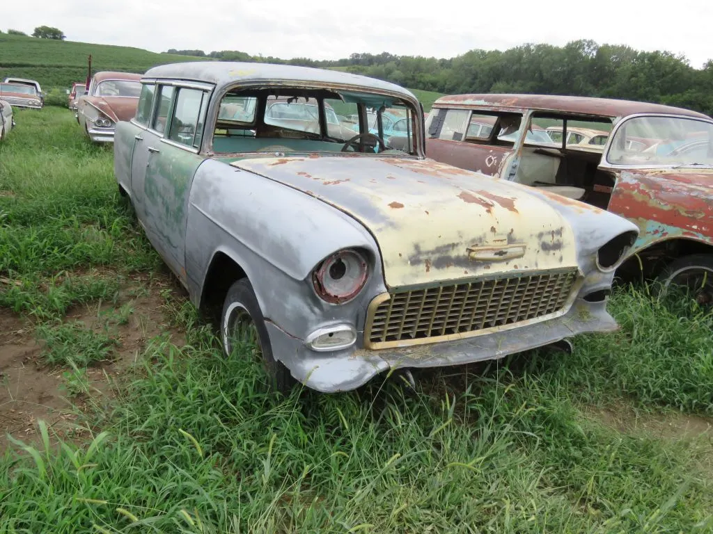 1955 Chevrolet 210 4dr Wagon
