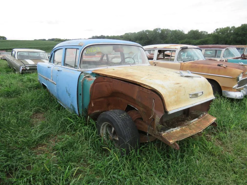 1955 Chevrolet 210 4dr Sedan