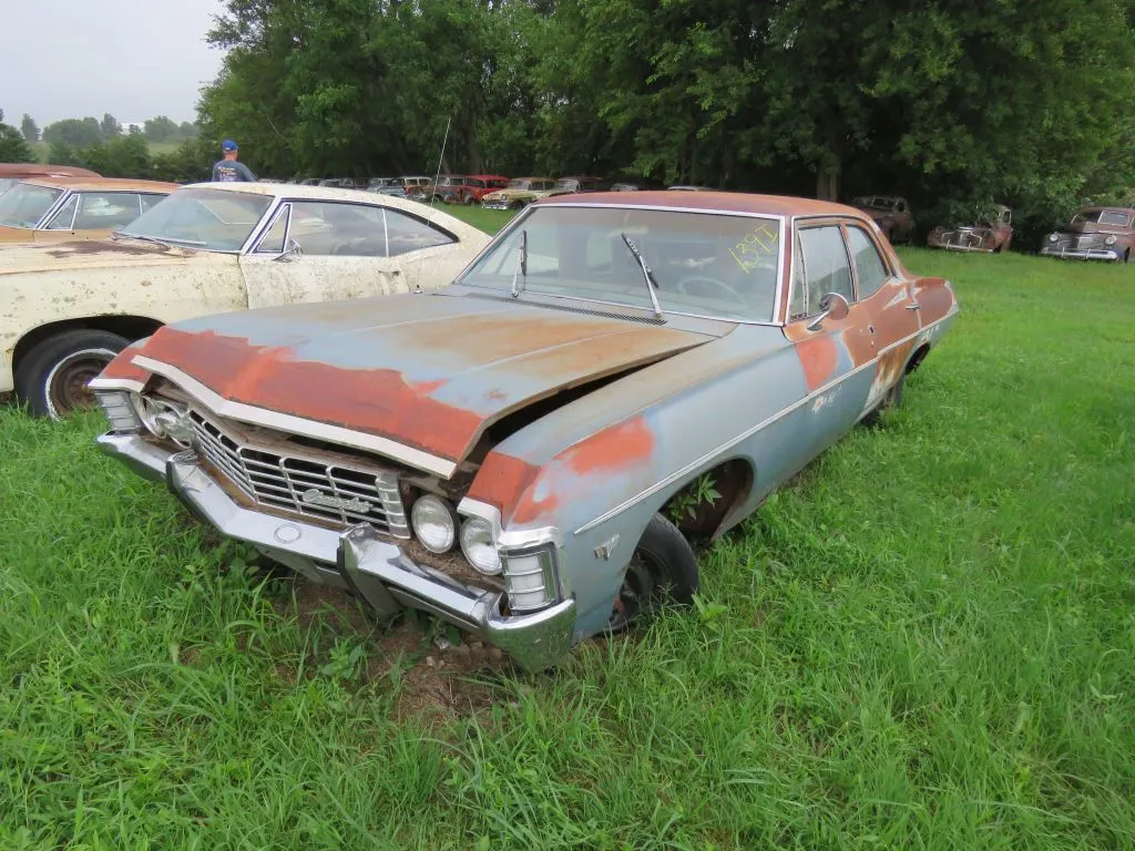 1967 Chevrolet Bel Air 4dr Sedan