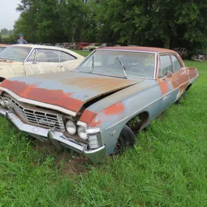 1967 Chevrolet Bel Air 4dr Sedan