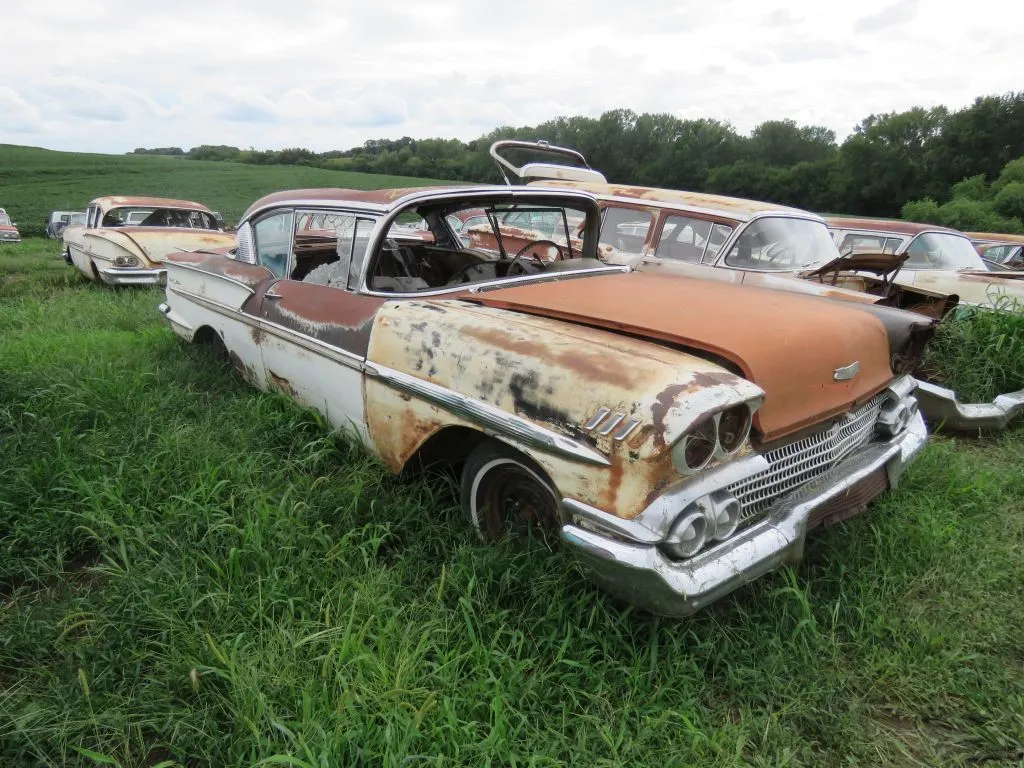 1958 Chevrolet Bel Air 2dr HT