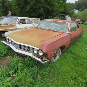 1967 Chevrolet Impala 2dr HT