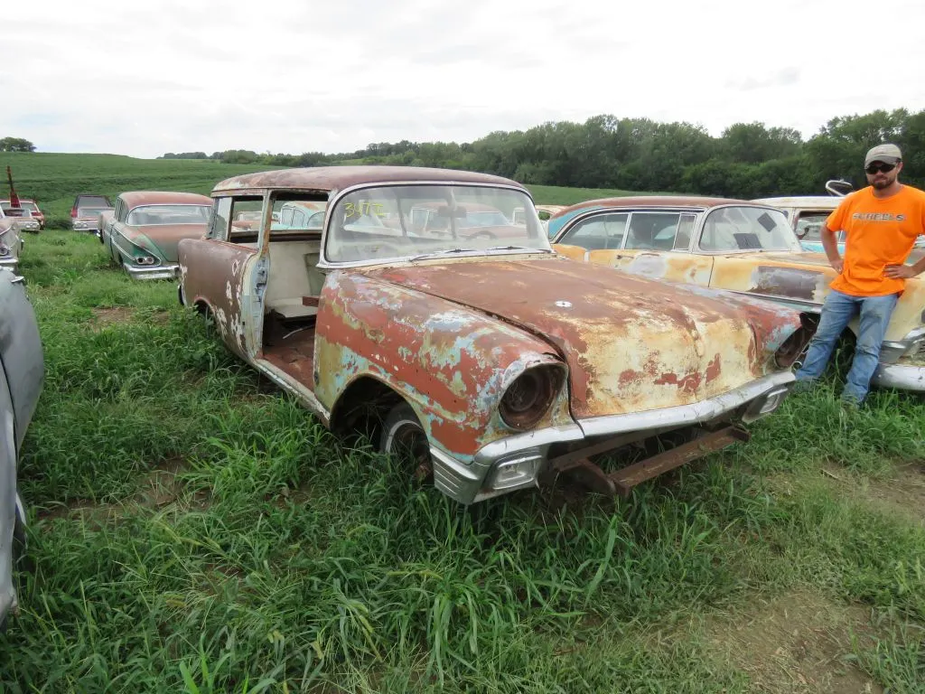 1956 Chevrolet 150 2dr Wagon