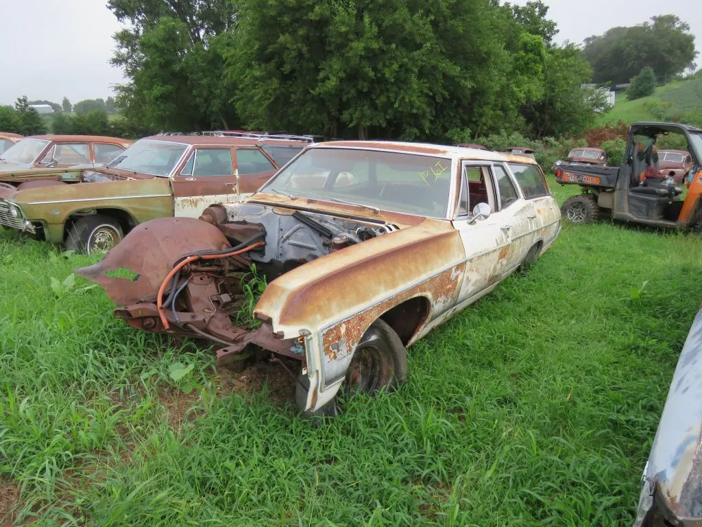 1967 Chevrolet Caprice 4dr Wagon